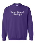 PEI Girl Heart Dot Crewneck Sweatshirt - Unisex