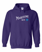 Maritime Guy Blue Pullover Hoodie - Unisex