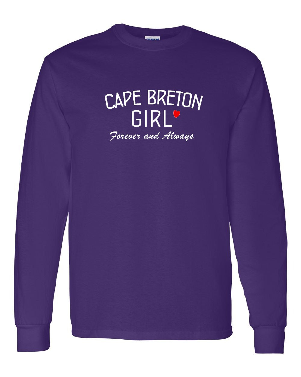 CB Girl Forever and Always Long Sleeve Tee - Unisex