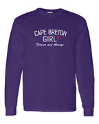 CB Girl Forever and Always Long Sleeve Tee - Unisex