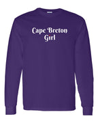 CB Girl Heart Dot Long Sleeve Tee - Unisex