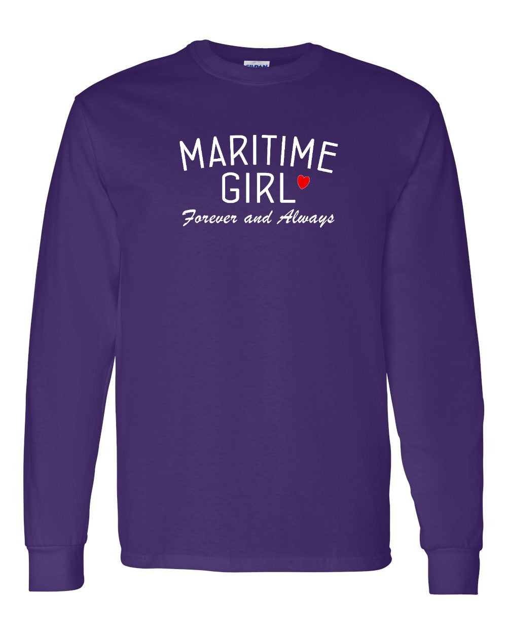 Maritime Girl Forever and Always Long Sleeve Tee - Unisex