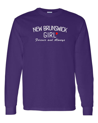 NB Girl Forever and Always Full Front Long Sleeve Tee