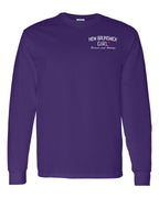 NB Girl Forever and Always Left Chest & Back Long Sleeve Tee - Unisex