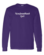 NFLD Girl Heart Dot Long Sleeve Tee - Unisex
