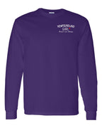 NFLD Girl Forever and Always Left Chest & Back Long Sleeve Tee - Unisex