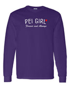PEI Girl Forever and Always Long Sleeve Tee - Unisex