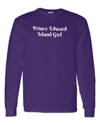 PEI Girl Heart Dot Long Sleeve Tee - Unisex