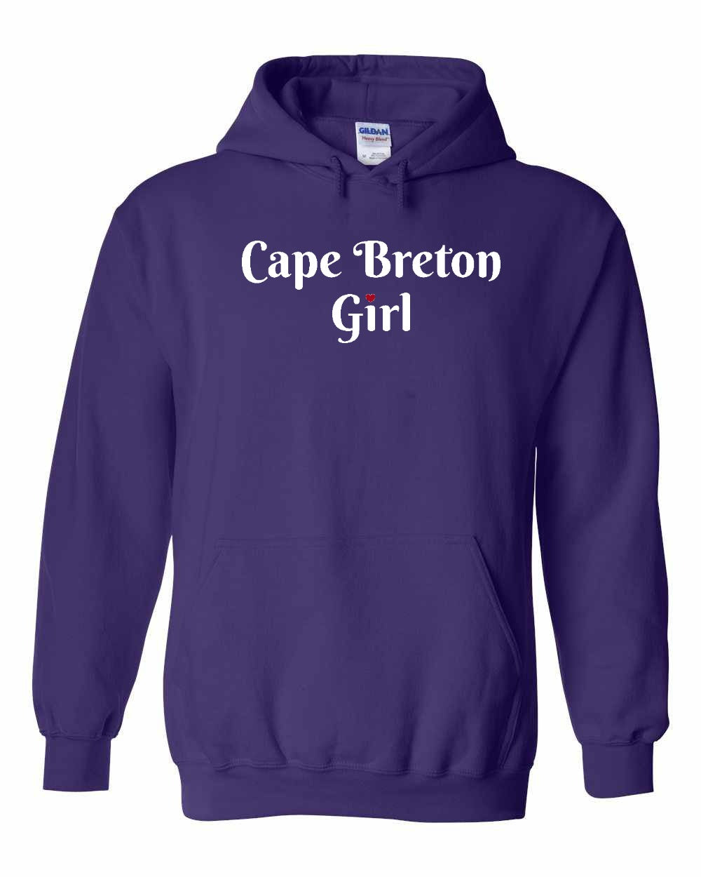 CB Girl Heart Dot Pullover Hoodie - Unisex