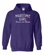 Maritime Girl Forever and Always Pullover Hoodie - Unisex