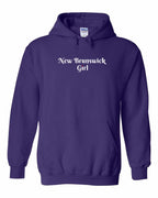 NB Girl Heart Dot Pullover Hoodie - Unisex