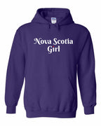 NS Girl Heart Dot Pullover Hoodie - Unisex