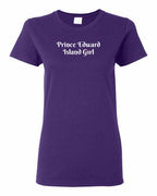 PEI Girl Heart Dot Women's Tee