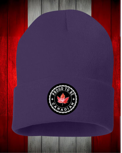 Proud to be Canadian Leaf Toque