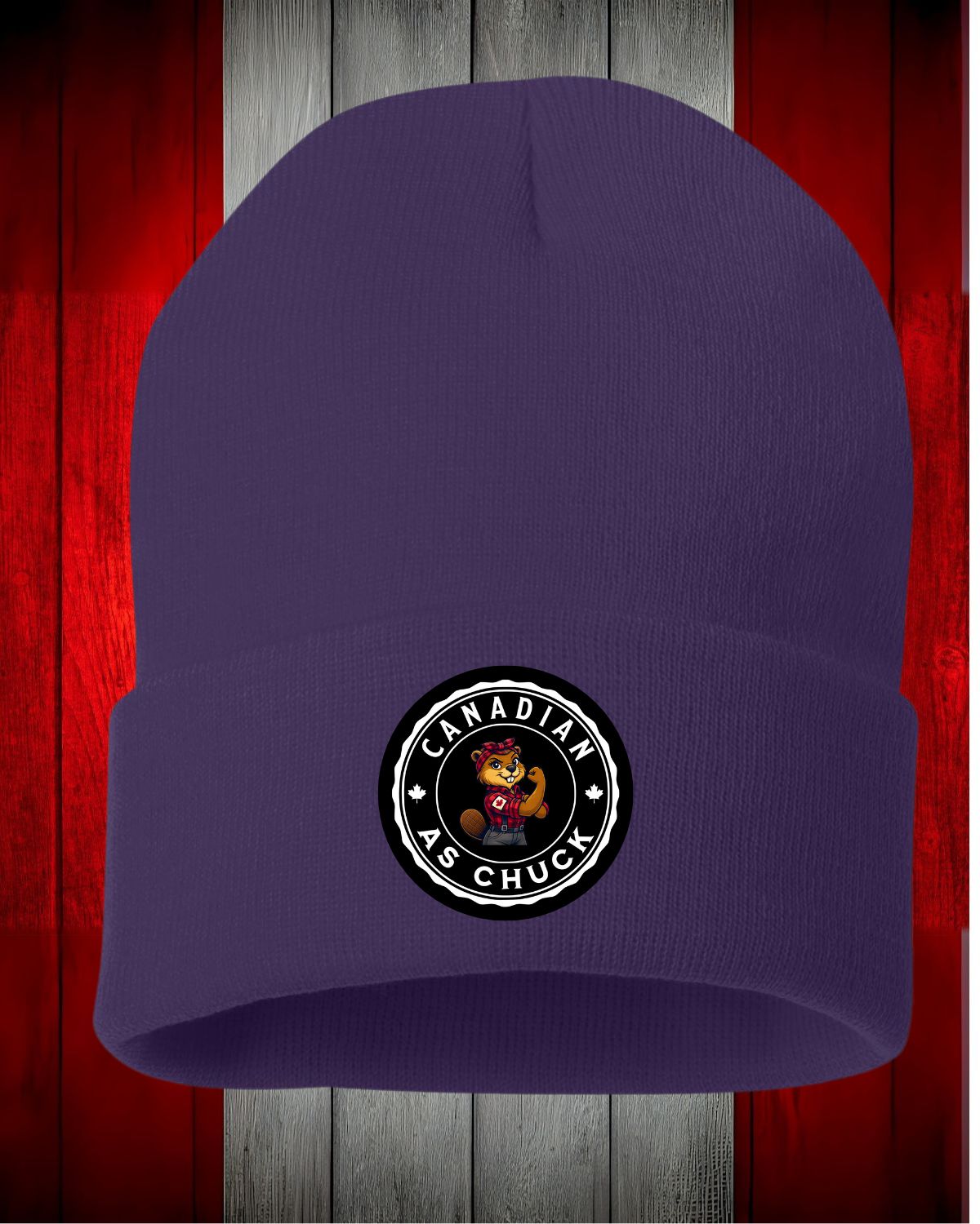 As Chuck Rosie Beaver design Toque