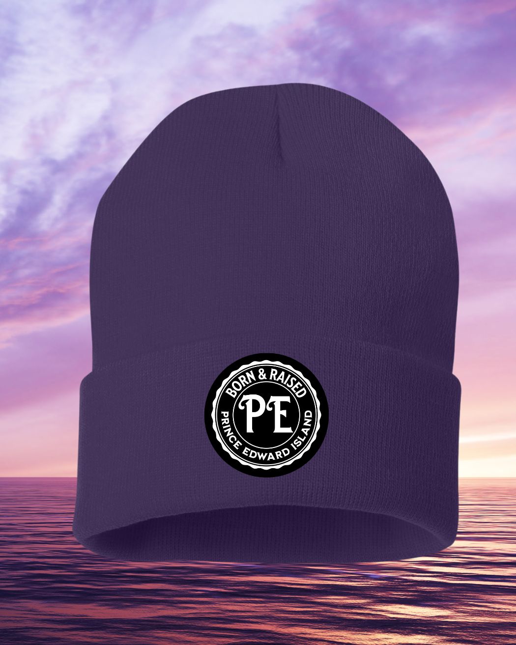 Born & Raised Prince Edward Island Cuffed 12" Beanie