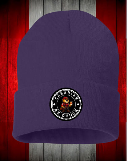 As Chuck Male Beaver design Toque