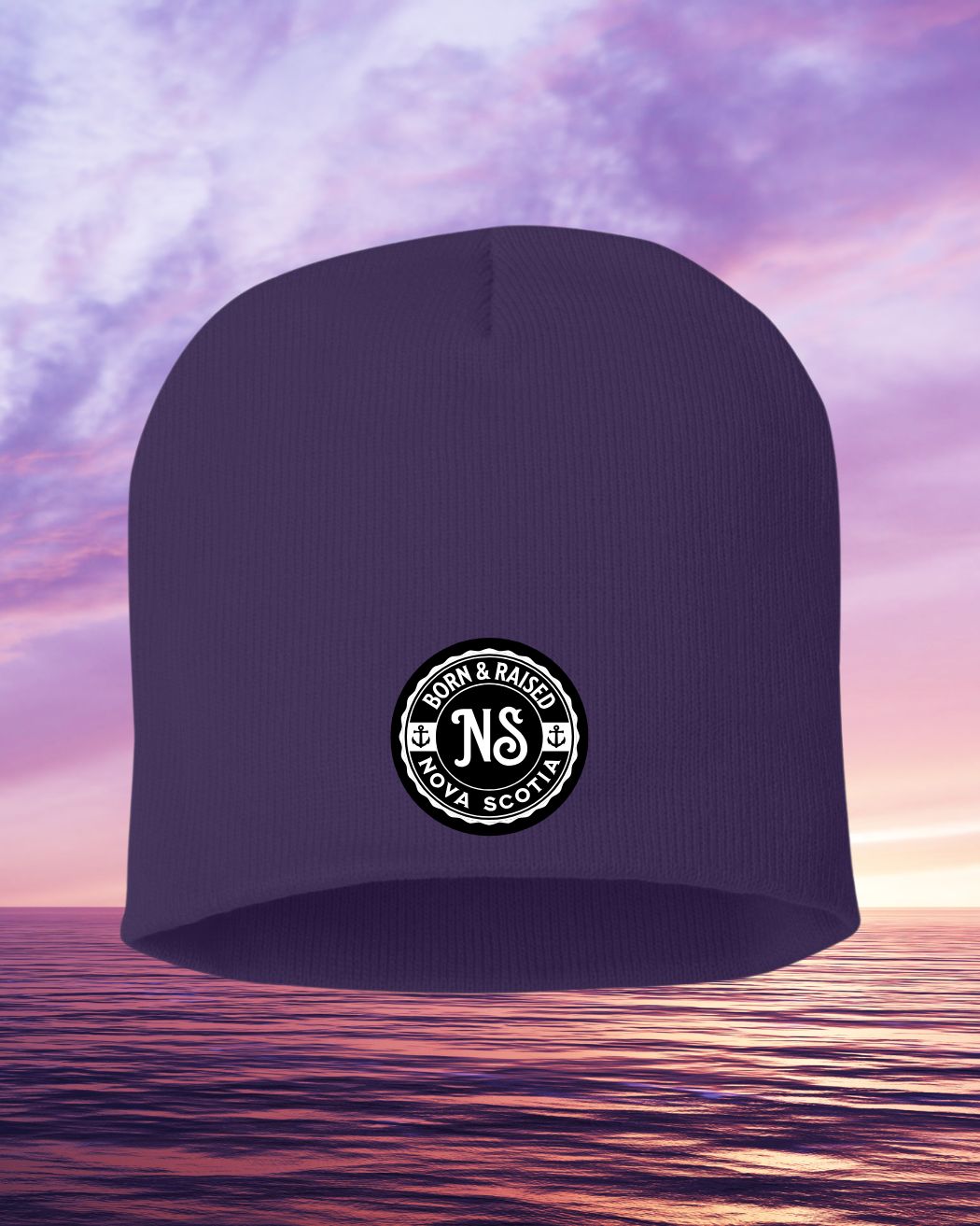 Born & Raised NS No Cuff 8" Toque