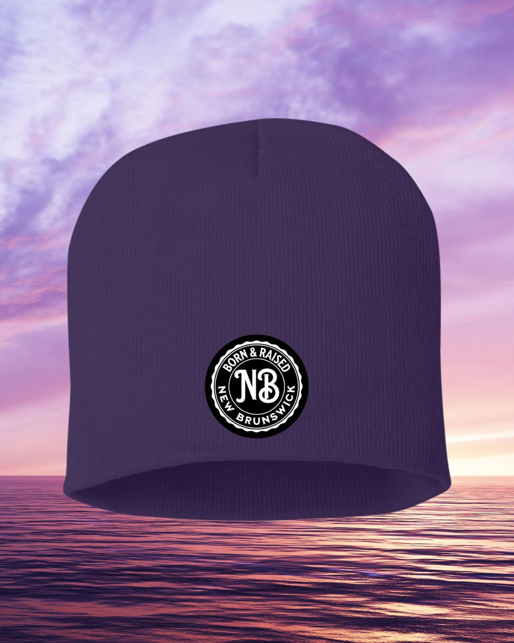 Born & Raised NB No Cuff 8" Toque