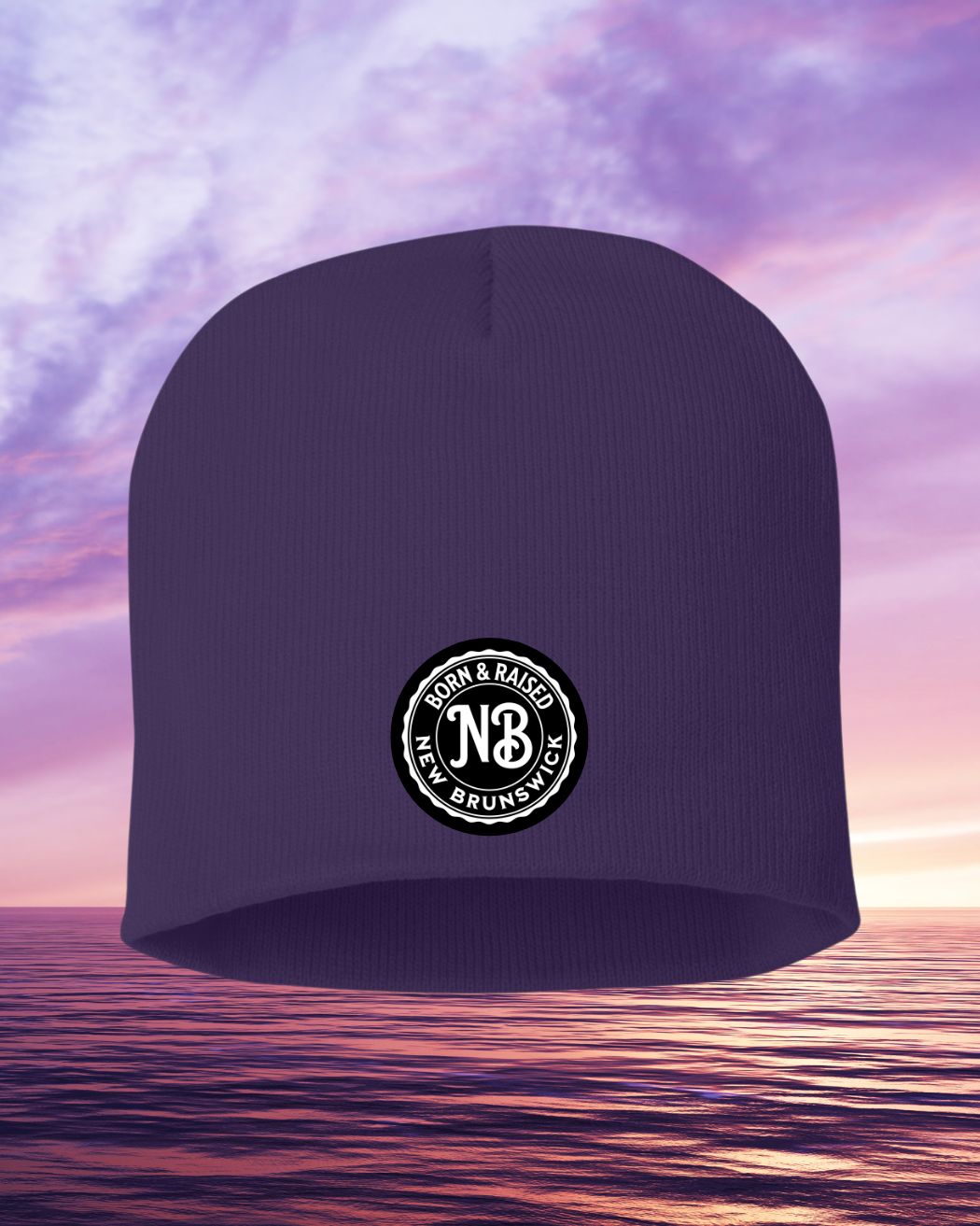 Born & Raised NB No Cuff 8" Toque