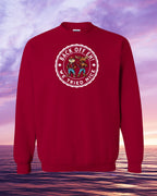 Back Off Crewneck Sweatshirt unisex - Unisex