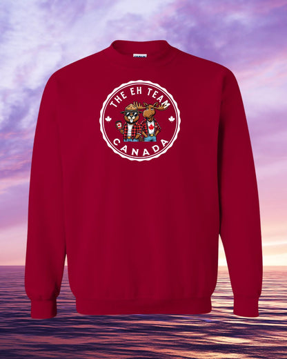 EH! Team Crewneck Sweatshirt unisex