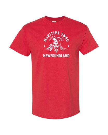 Maritime Swag Newfoundland Pirate Full Men's Tee