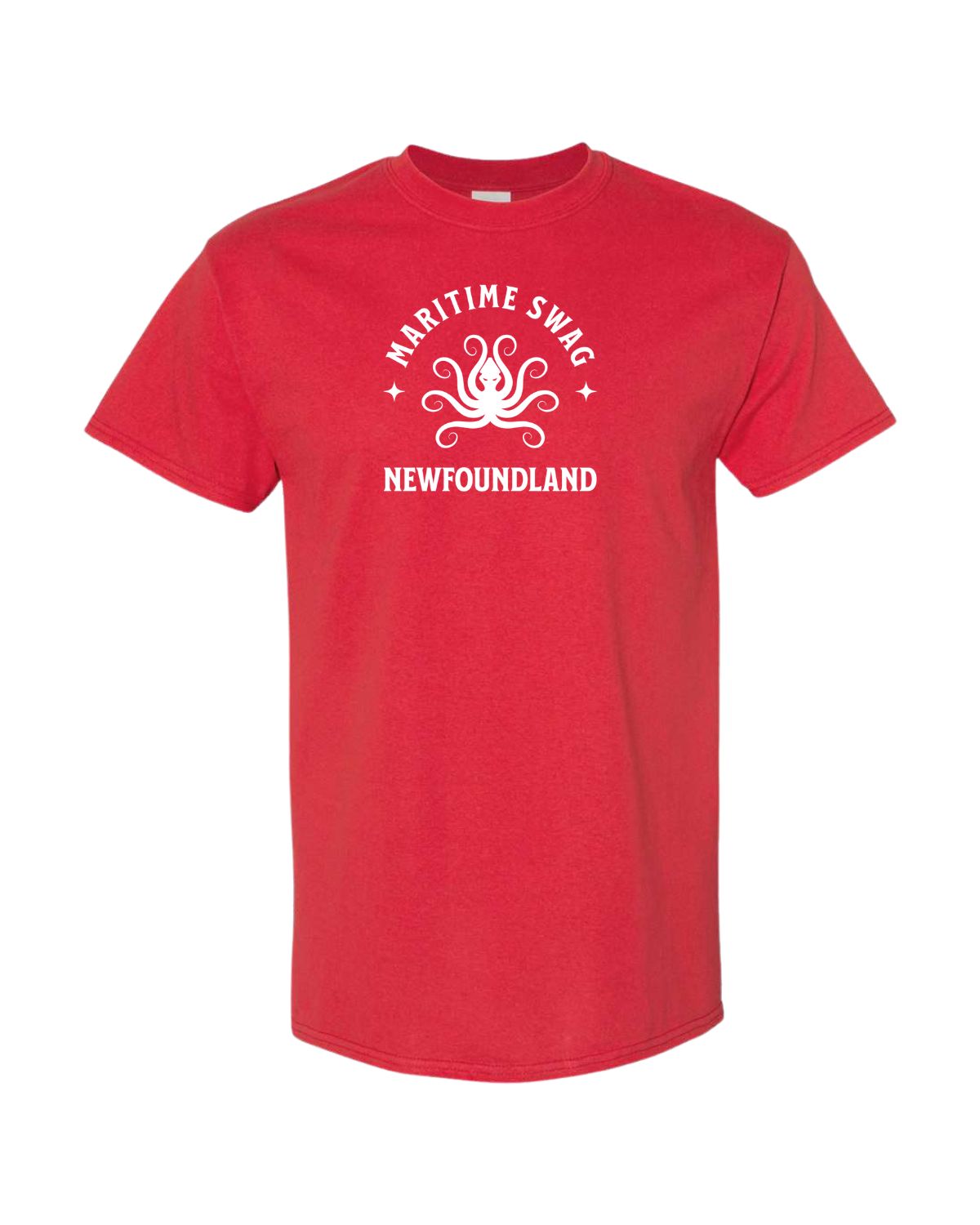 Maritime Swag Newfoundland Octopus Full Men's Tee