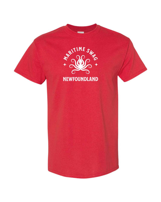 Maritime Swag Newfoundland Octopus Full Men's Tee