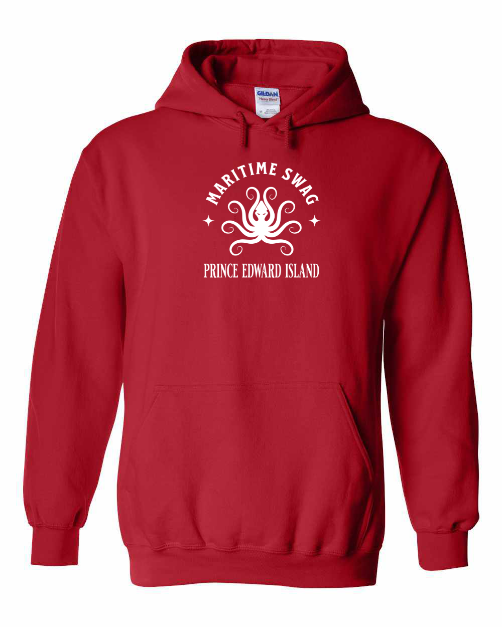 Maritime Swag Octopus PEI Pullover Hoodie - Unisex