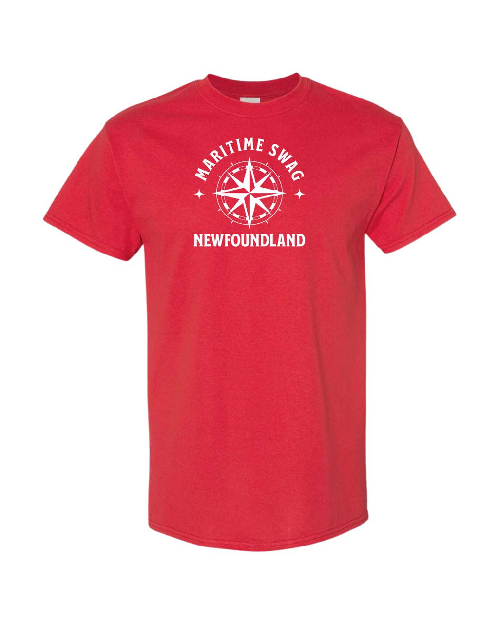Maritime Swag NFLD Compass Men's Tee