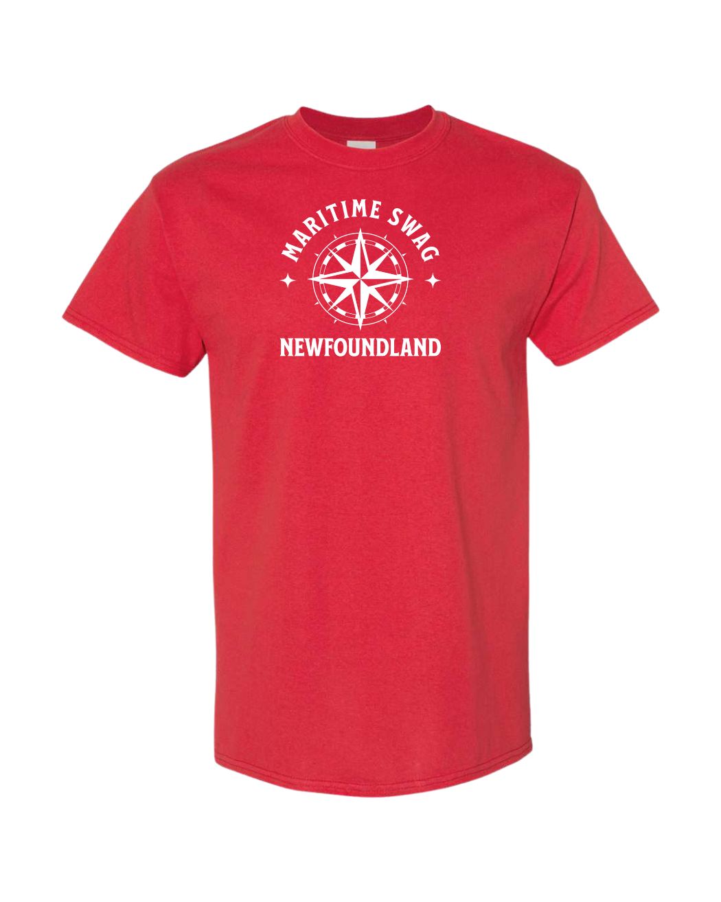 Maritime Swag NFLD Compass Men's Tee