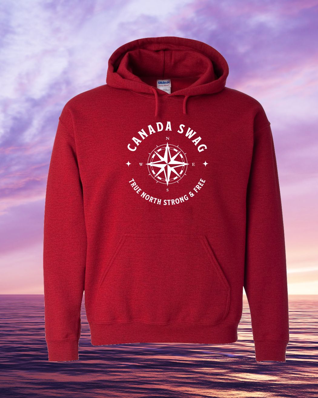 Canada Swag - True North - Compass Hoodie