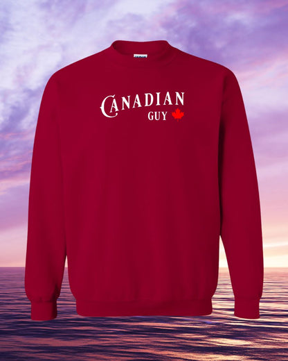 Canadian Guy Crewneck Sweatshirt unisex