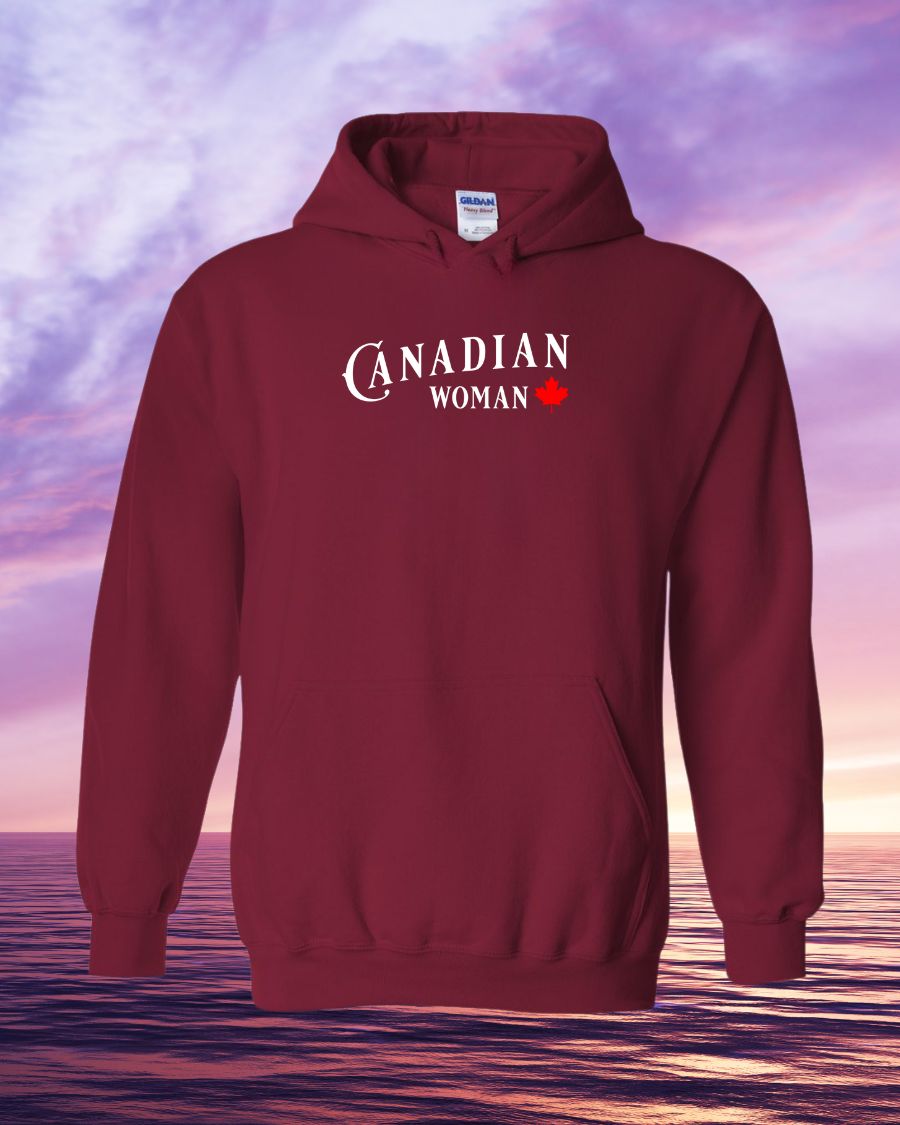 Canadian Woman hoodie