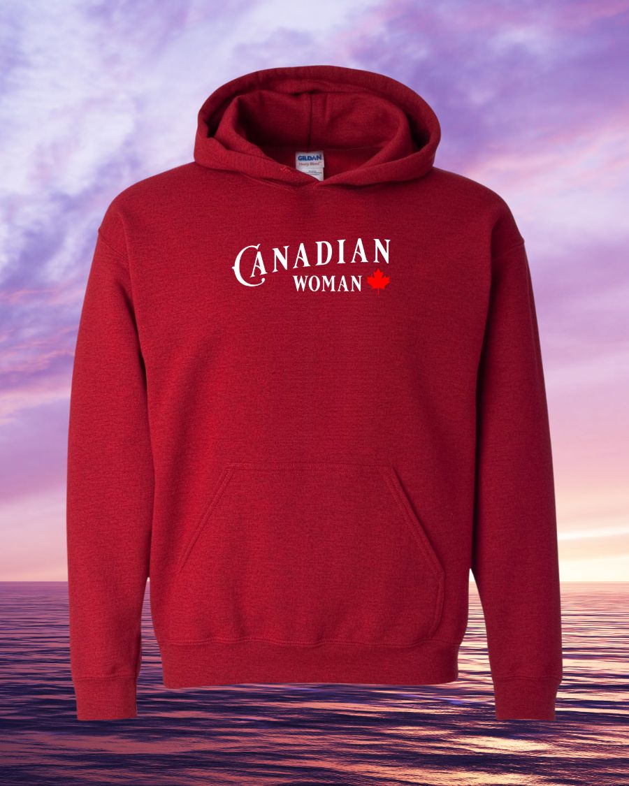 Canadian Woman hoodie