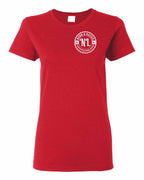 Born & Raised NFLD Left Chest Women's Tee