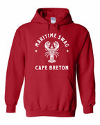 Maritime Swag CB Mandala white Lobster Pullover Hoodie - Unisex