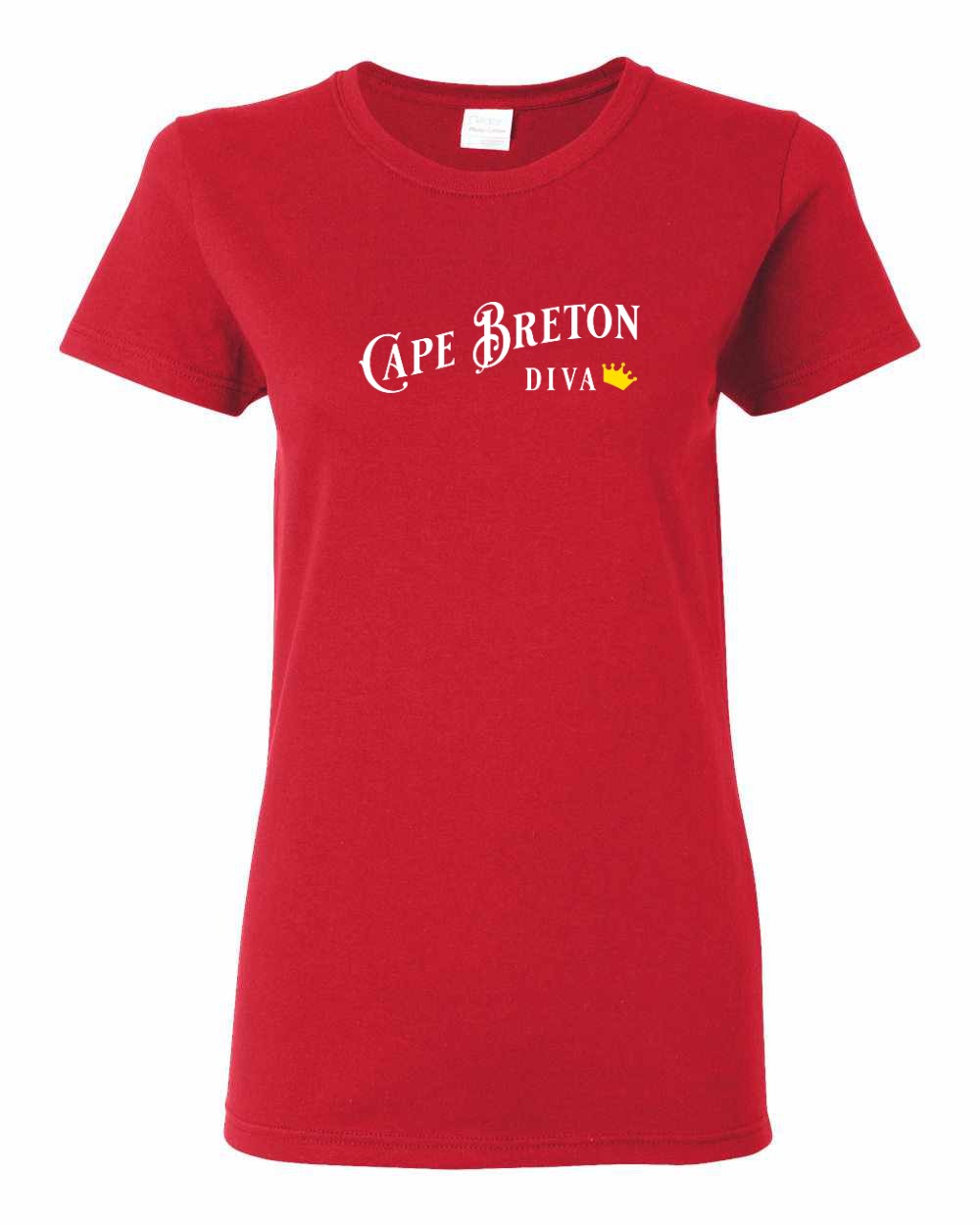 Cape Breton Diva Full Women's Tee