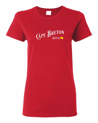 Cape Breton Diva Full Women's Tee