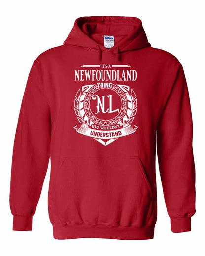 It's  A Newfoundland Thing Full Pullover