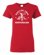 Maritime Swag NFLD Pirate Women's Tee