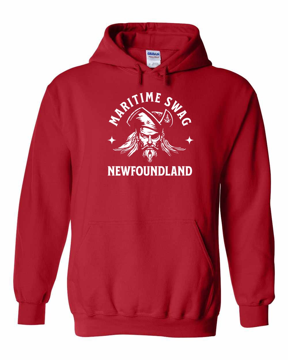 Maritime Swag NFLD Pirate Pullover Hoodie - Unisex