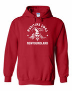 Maritime Swag NFLD Pirate Pullover Hoodie - Unisex