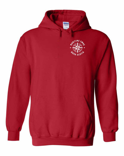 Maritime Swag Nova Scotia Compass Left Chest pullover