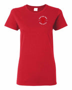 Maritime Swag NS Mandala Red Lobster Left Chest Women's Tee