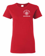 Maritime Swag NFLD Compass Left Chest and Back Women's Tee