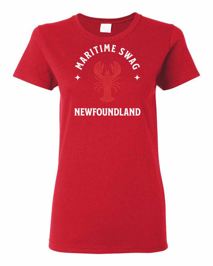 Maritime Swag Newfoundland Mandala Red Lobster Full Women's Tee
