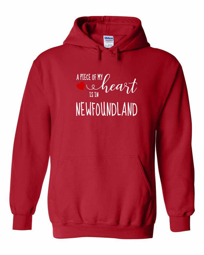 A piece of My heart in Newfoundland (Red Heart) Full Pullover