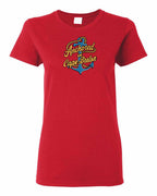 Anchored in CB (New Design) Women's Tee